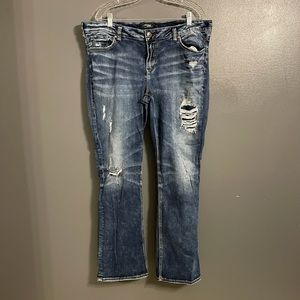 Silver Jeans Aiko mid boot